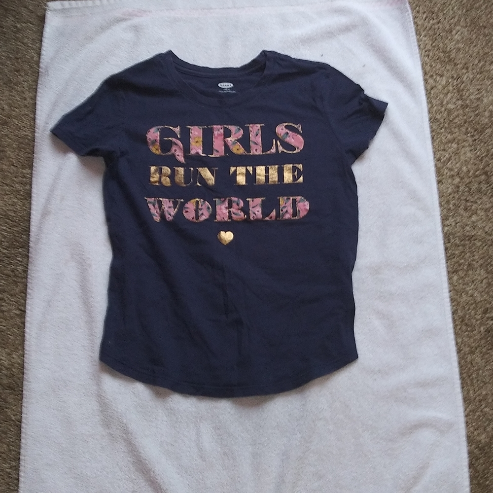 Girl shrit
